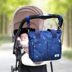 Сумка для подгузников с несколькими карманами, Детская сумка для кормления, модная сумка на молнии для мам и мам