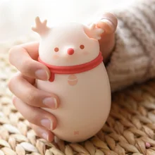 Милая свинья олень 2 в 1 грелка для рук многоразовая электронная грелка для рук USB внешняя аккумуляторная батарея Мобильная мощность HF