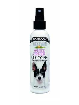 

BIO-GROOM BIO-GROOM NATURAL SCENTS COLOGNE WHITE GINGER - Bio-Groom perfume for dogs and cats White Ginger