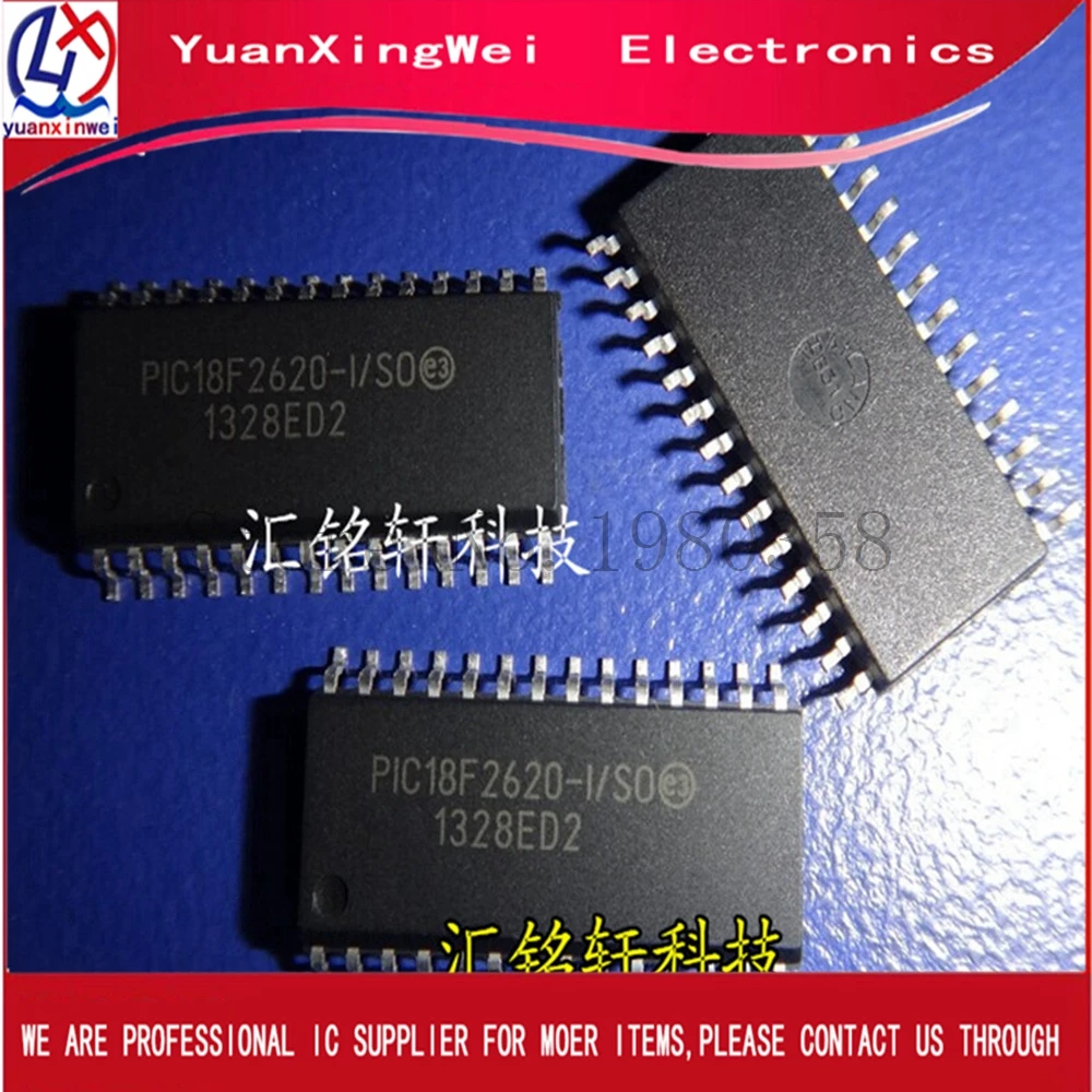 PIC18F2620-I/SO PIC18F2620-I PIC18F2620 SOP-28 | Электроника