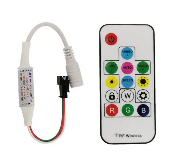 sp104e Светодиодный Wi-Fi Bluetooth музыка контроллер Отрегулируйте SP105E SP106E SP107E SP108E WS2801 WS2811 LDP6803 SK6812 WS2812B IC полосы света 5-24V - Цвет: sp104e