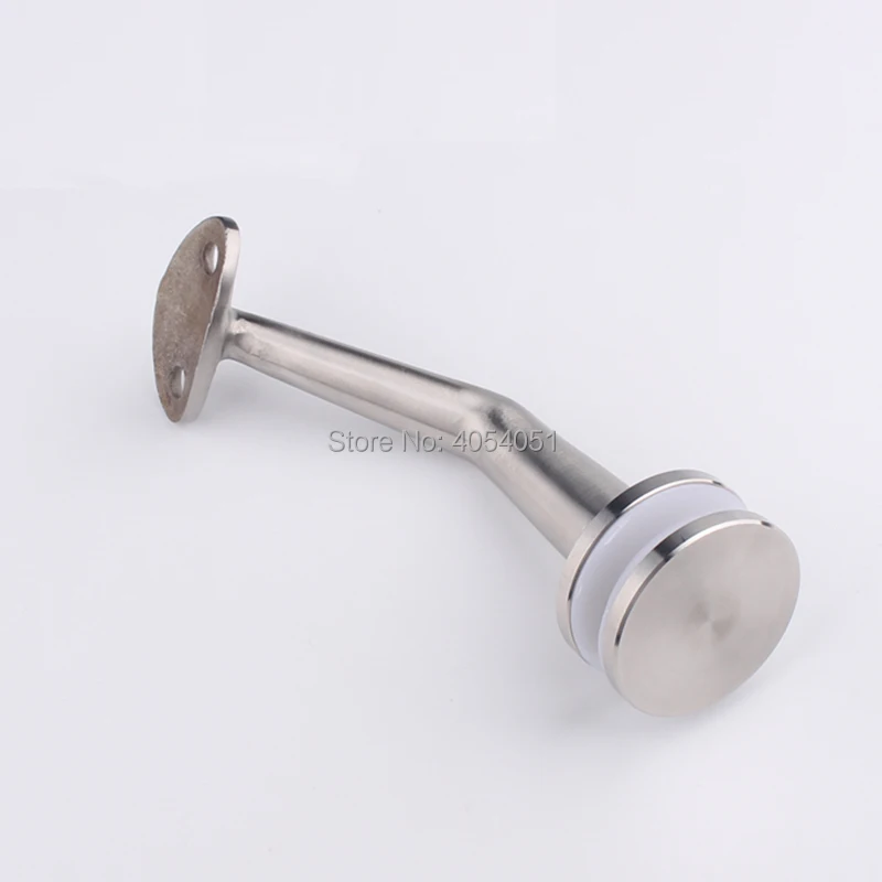 Stainless steel solid combination wall bracket handrail bracket stairs fixing bracket hook glass hardware accessories