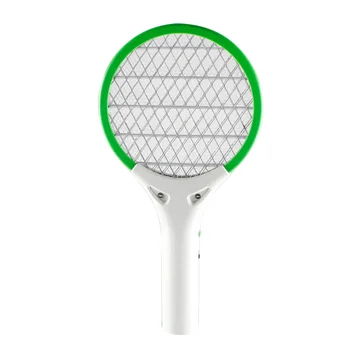 

USB Rechargeable Plastic Swatter Mini Mosquito Swatter Car Mosquito Remover Fly Swatter with LED Light Safety Hammer for Dorm Ho