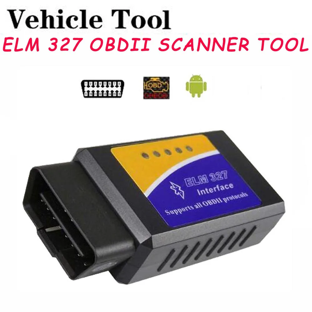 Новый Мини Vgate ELM 327 V1.5 V2.1 версия сканирования OBD2 / OBDII ELM327 V 1 5 кодовый сканер