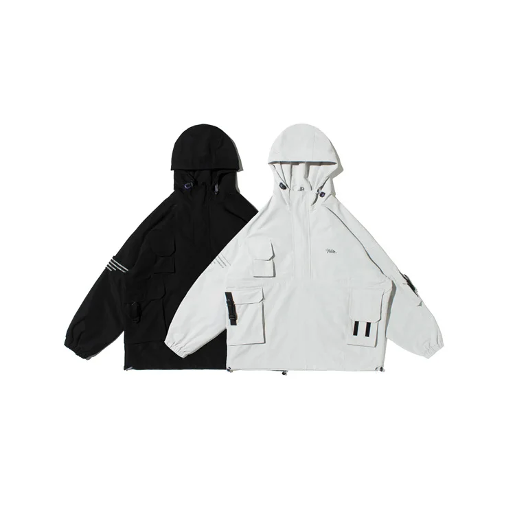 

Vertical Ze Produced 2019/Spring Raglan Workwear Multi-pockets Light Function Jacket Men's Popular Brand Coat