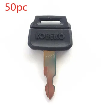 

50pc For Kobelco Excavator Heavy Equipment Key with OEM Logo K250 Case Kawasaki