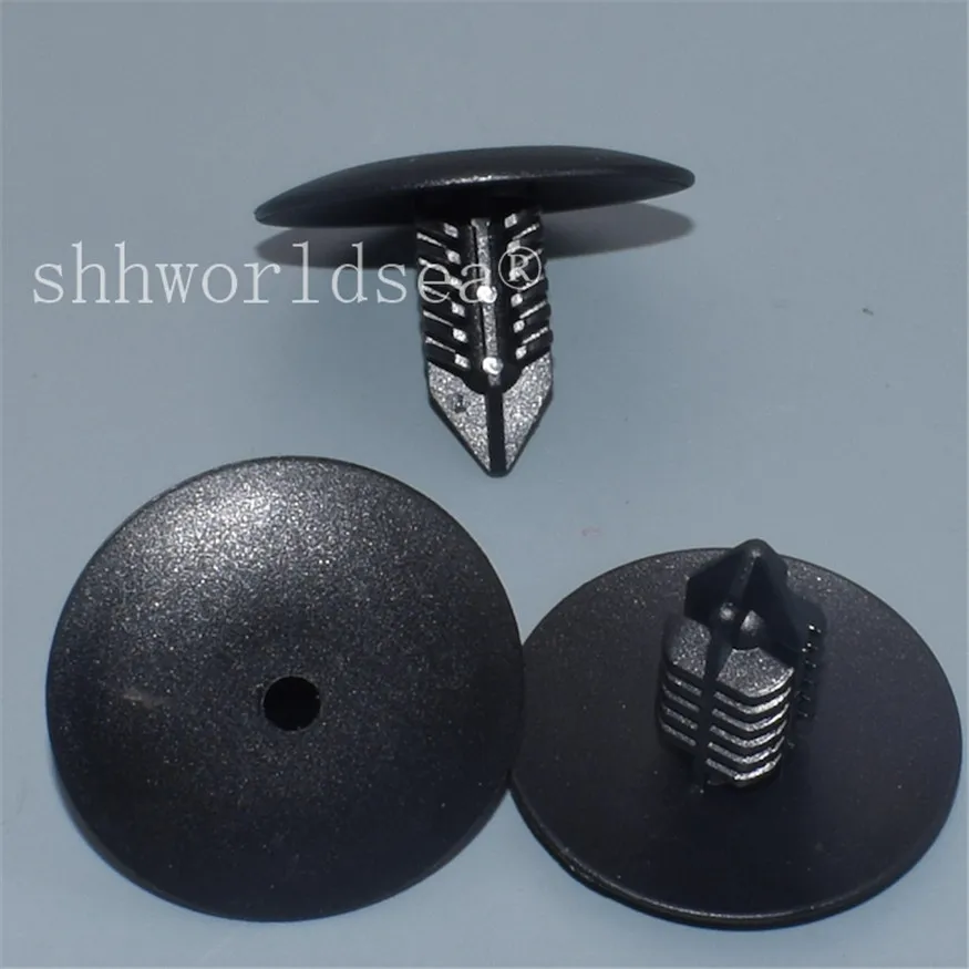 100PCS Auto Trim Clips 7703077435 Wheel Arch Rivet Fastener Car Bumper Push Clip | Автомобили и мотоциклы