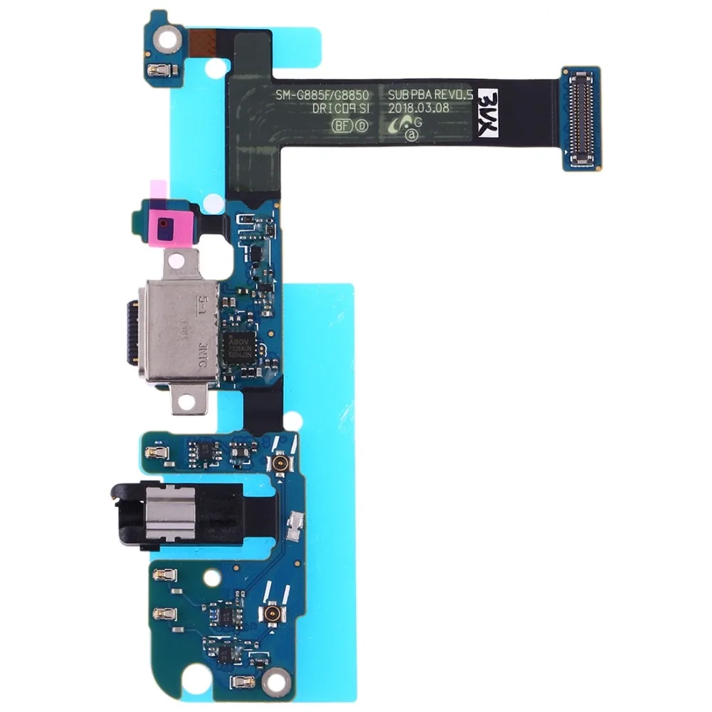 USB зарядное устройство зарядный порт Разъем Flex для samsung Galaxy A10 SM-A105F/A20 SM-A205F/A30 SM-A305F Зарядное устройство Док-станция кабель