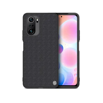 For Xiaomi Poco F3 X3 Pro Case weaving Back Cover 2