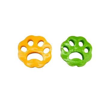 

1Pcs Silicone Hair Remover Pet Sticky Brush Cleaning Products 10x10x1.5CM Pet Viscose Plum Blossom Shape Hair Removal Agent
