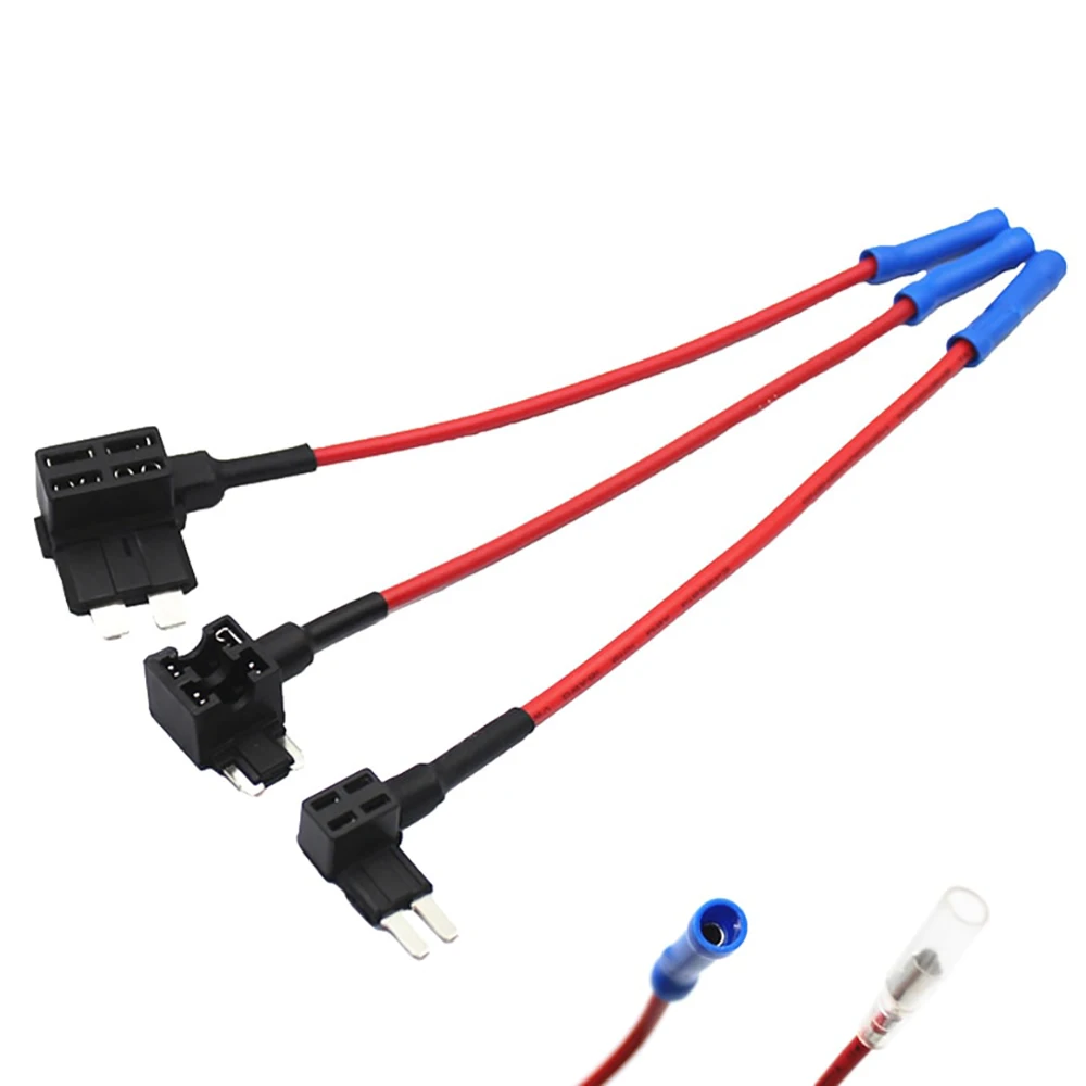 1 piece Car standard fuse splitter fuse adapter car holder