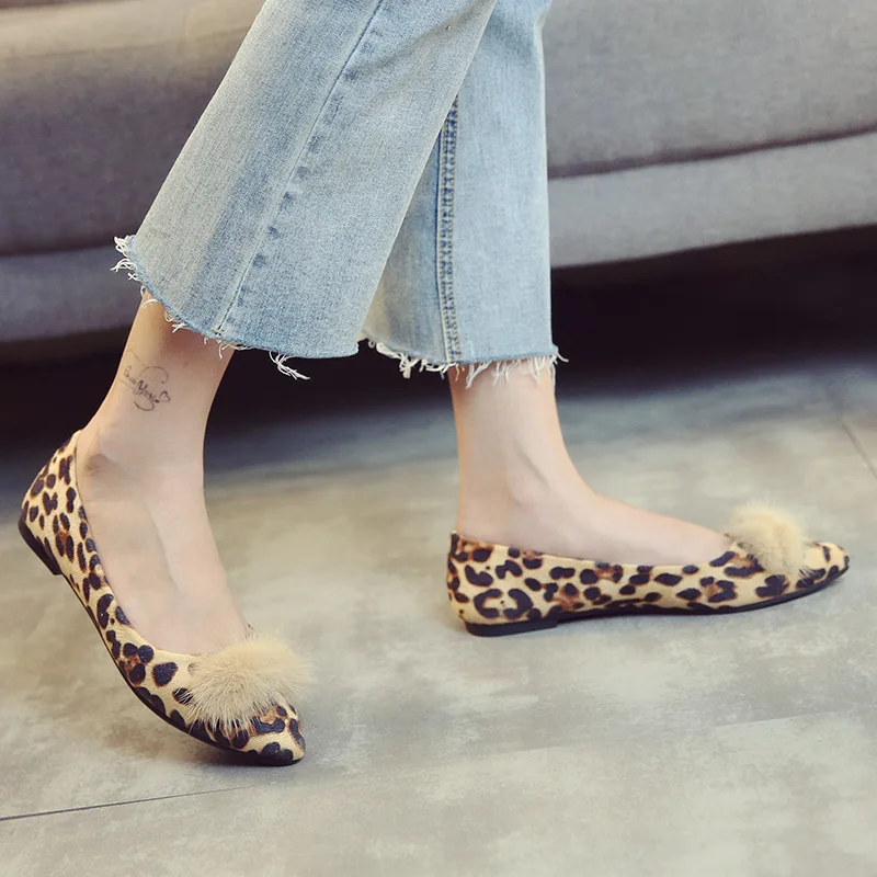 MAIERNISI/Новинка; повседневная женская обувь из мягкой замши на плоской подошве с острым носком; большие размеры 40, 41-43