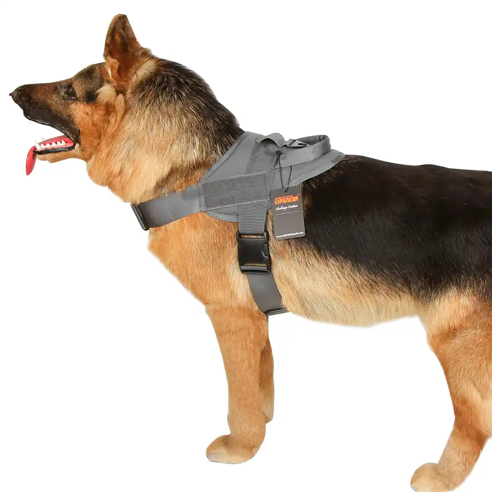 spanker tactical dog harness