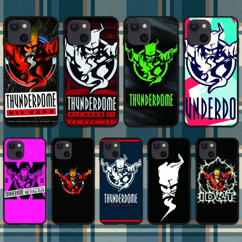 XSHUYI Thunderdome Твердый чехол для телефона iPhone 11 12 Mini 13 Pro XS Max X 8 7 6s Plus 5 SE XR | Мобильные