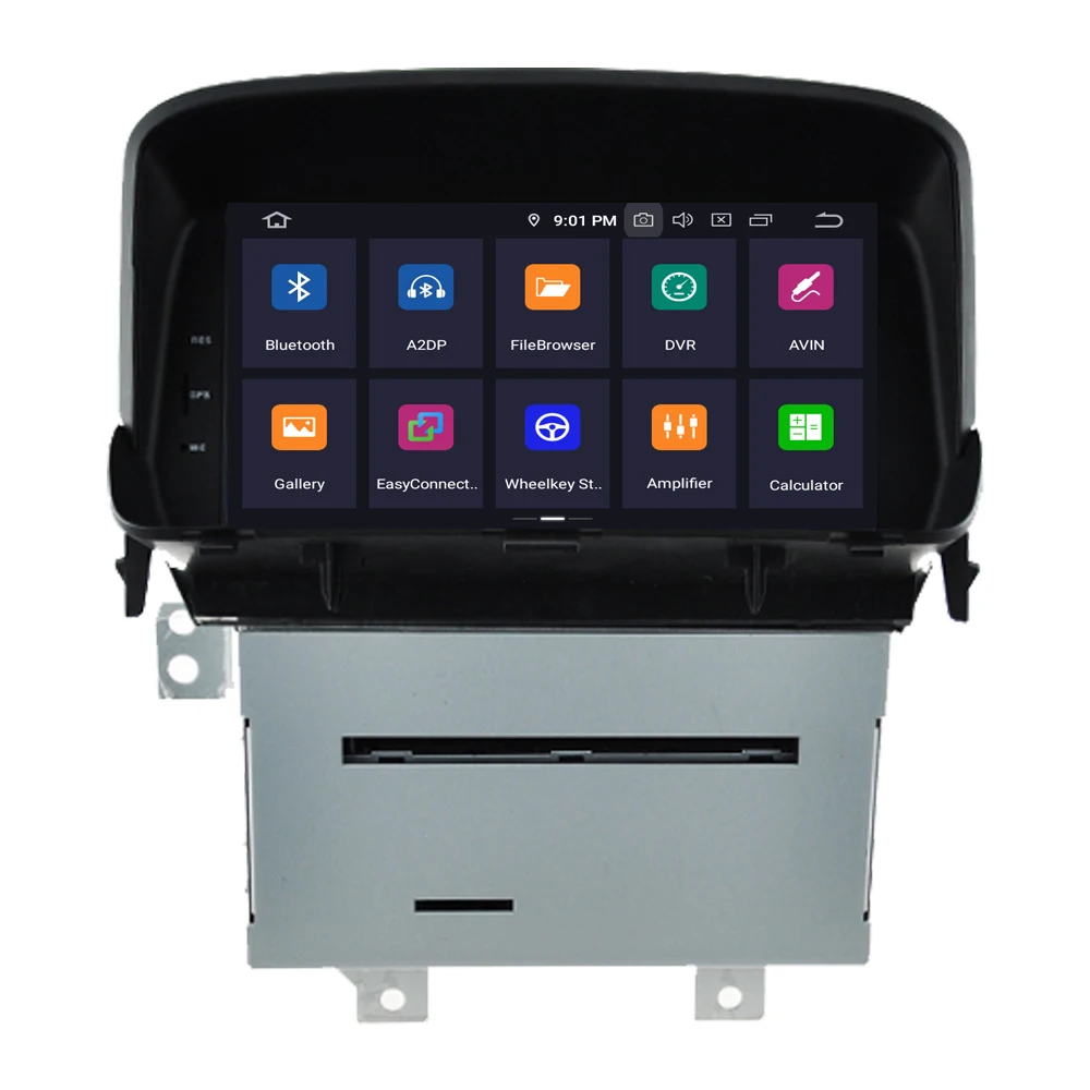 Best RoverOne Car Multimedia System For Opel Mokka Android 9.0 Radio Stereo DVD GPS Navigation Mokka Media Music Player PhoneLink 2