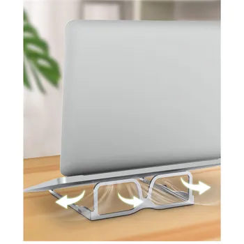 

Foldable Laptop Stand Holder For iPad PC Notebook Glasses Modeling Tablet Holder Bracket