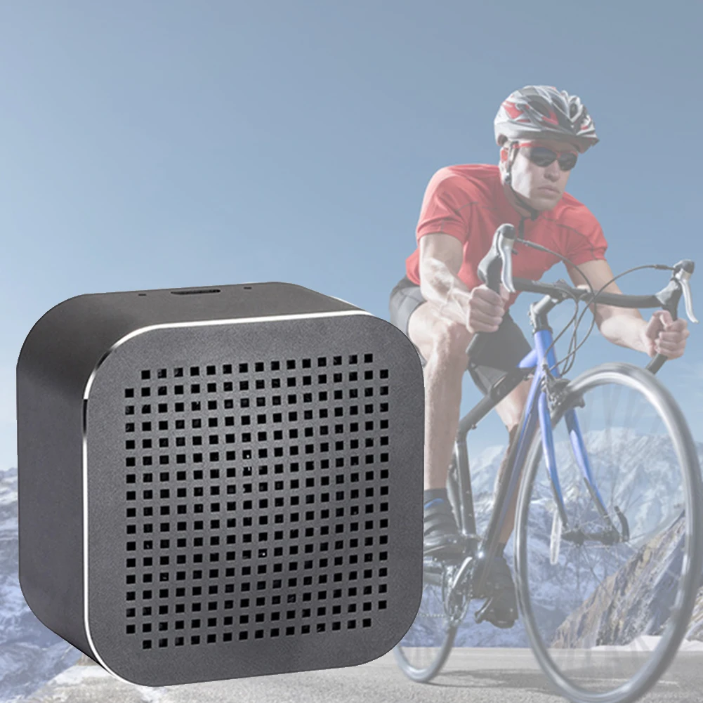 Практичный Встроенный микрофон глубокий бас Bluetooth динамик профессиональные мини металлические вечерние портативные беспроводные стерео для путешествий