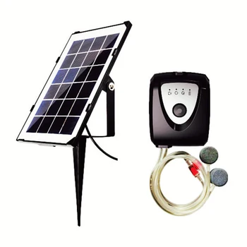 

Fish Tank Water Pump Solar Powered Oxygenator Aerator Silent Sucker Outdoor Pool Water Oxygen Pump Pond Aerator Aquarium