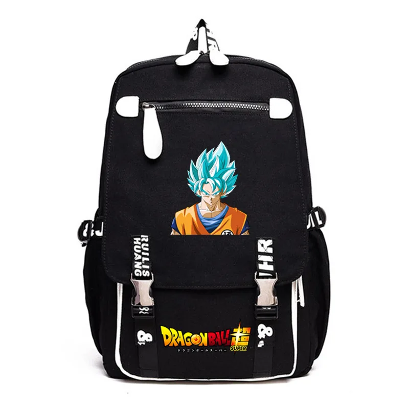 Супер школьные сумки Dragon Ball для подростков девочек мальчиков Супер Саян Гоку Ssj3 рюкзак для ноутбука большая емкость дорожные сумки на плечо - Цвет: photo colour