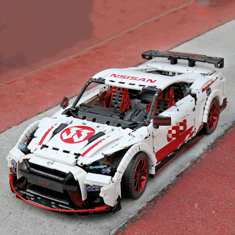 

IN STOCK 23010 13172 GT-R Technic RC Racing Car Fuction Remote Control MOC 25326 Building Blocks LEPINBricks Toys Gifts