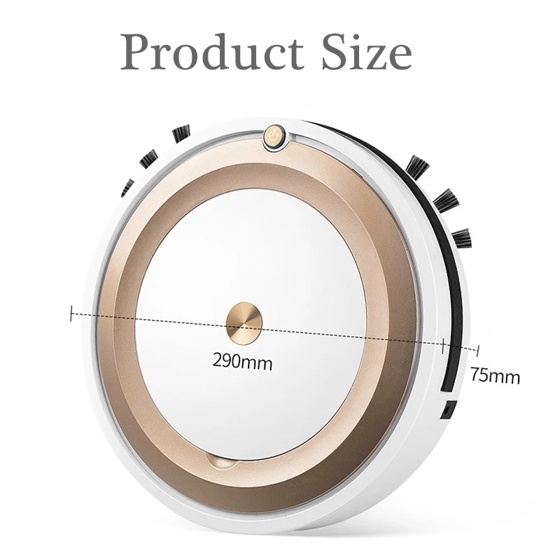 Робот пылесос интеллигентая (ый) приложение Дистанционное Управление подходит