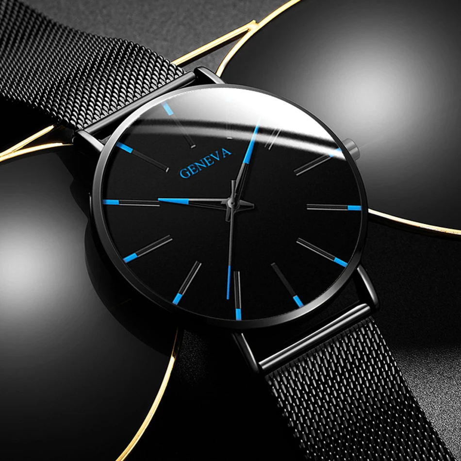 Relogio-Masculino-2020-Fashion-Mens-Business-Minimalist-Watches-Luxury-Ultra-Thin-Stainless-Steel-Mesh-Band-Analog