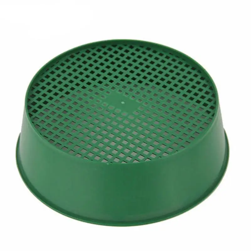 Hight Quality Sieve Earth Stone Fine Mesh Gardening Tool Home Planting Plastic Sieve Screen Garden Soil Filter Jardin Net Sifter ► Photo 2/6