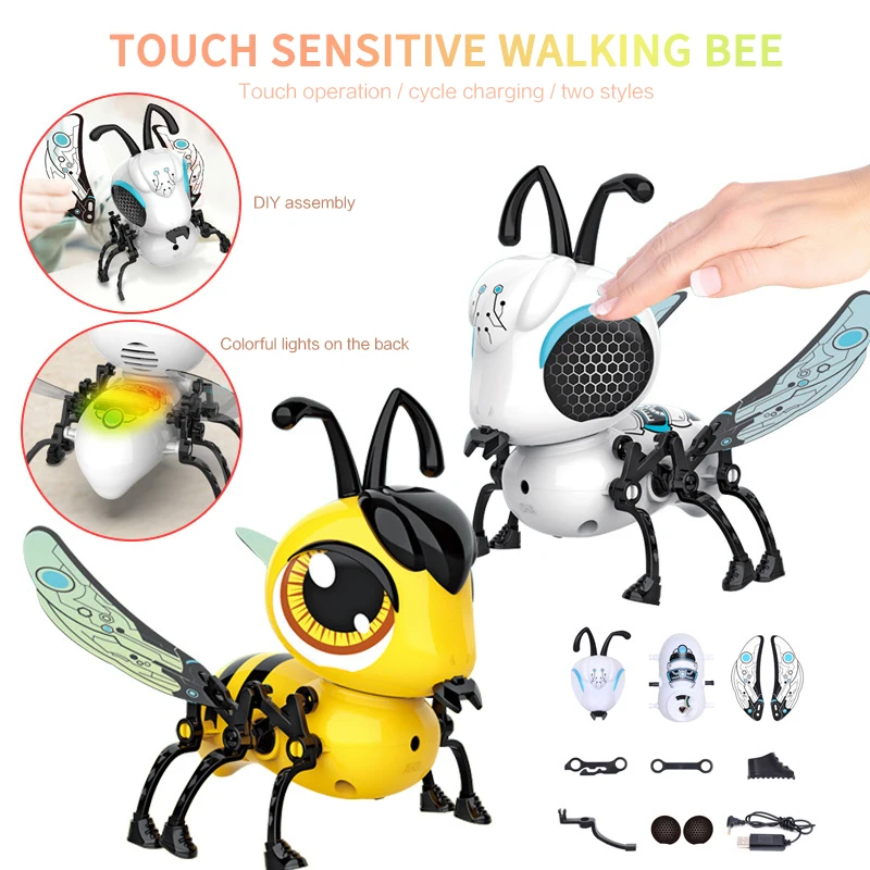 RC Fliegen Mini Bee Fernbedienung Spielzeug Elektronische Induktion X2B7 
