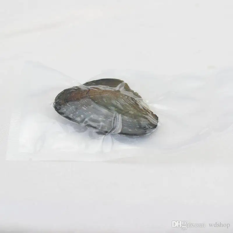 Пресноводные Близнецы жемчуг в Oyster 66 цветов круглый жемчуг Oyster жемчуг с вакуумной упаковкой 6-8 мм смешанные цвета жемчужный PB212