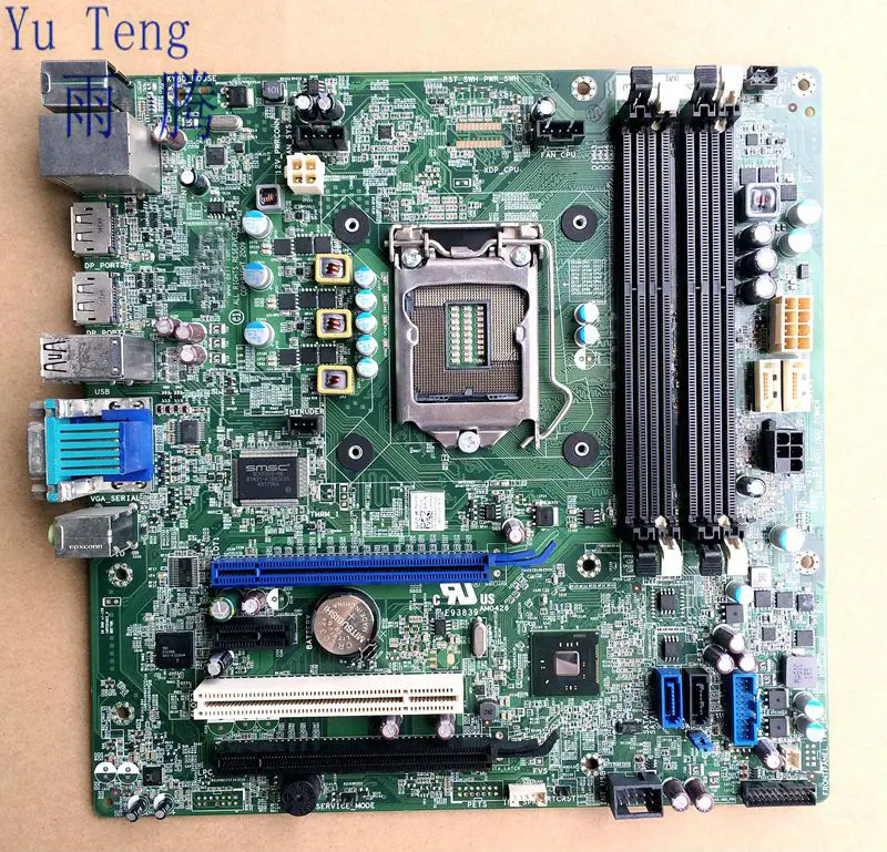 Suitable For Dell Optiplex 90 Mt 70mt Desktop Motherboard Cn 0n4yc8 Mainboard 100 Tested Fully Work Motherboards Aliexpress