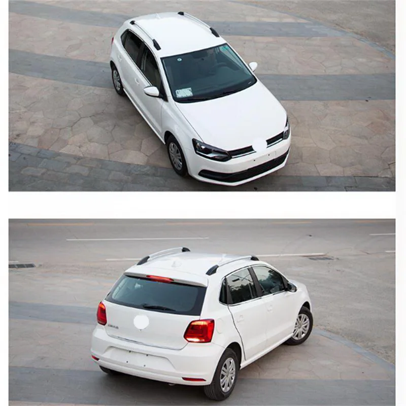 Tonlinker наружные багажники на крышу и коробки наклейка крышку для Volkswagen POLO 2011 18