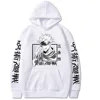 Jujutsu Kaisen sweat à capuche Hip Hop Anime pulls hauts manches longues en vrac automne homme tissu ► Photo 2/6