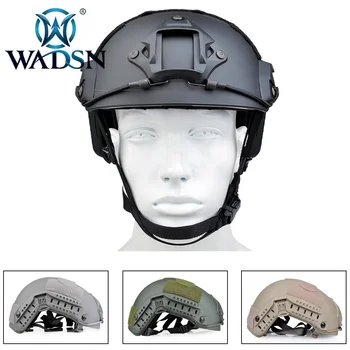 

WADSN Tactical Fast Helmet Maritime Type Army Military Paintball Gear Assault Shell Protective helmet Airsoft Wargame Helmets