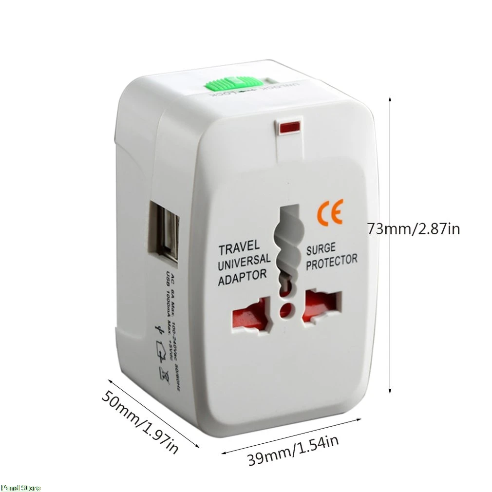 Многофункциональный двойной переключатель USB розетка Путешествия переключение