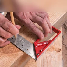 

20/25/30/40 Cm Multifunction Spirit level Ruler With Handle High Accuracy Marking Straight Ruler Stainless Steel Measuring Tools