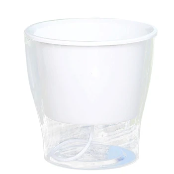 

Soilless Cultivation Pot Resin Self-Absorbent Flower Pot Transparent Flower Pot Green Dill Potted Potted Plants