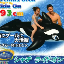 ПВХ надувной дельфин, надувные акулы, Надувное животное воды для спорта и отдыха, Товары