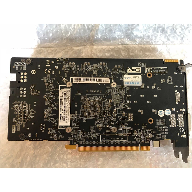 Видеокарты SAPPHIRE R9 370 4 Гб, графический процессор AMD Radeon R7 370 R7 370X R9 370X, видеокарты, экран, видеоигры, настольный компьютер, карта компьютера-4
