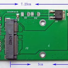 Mini Pci-e MSATA SSD твердотельный накопитель до 1,8 дюйма MICRO SATA MSATA до 1,8 последовательного порта