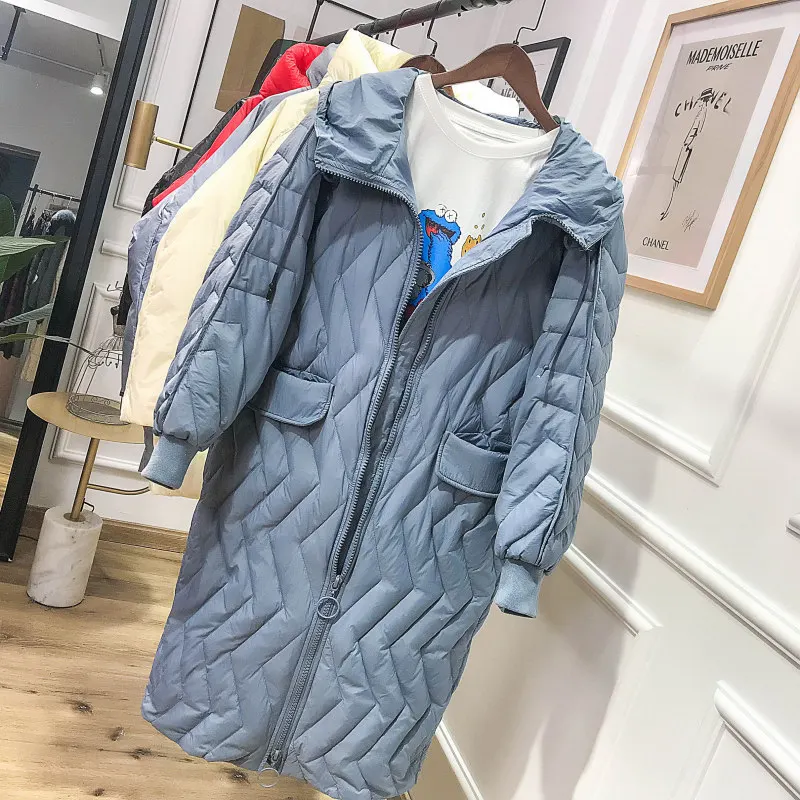 Женские outercoats - Цвет: Синий
