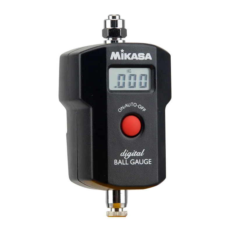 Япония Mikasa барометр AG500 футбол баскетбол волейбол цифровой манометр