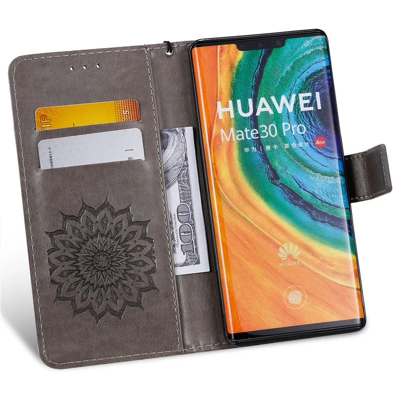 Huawei Y3 Y5 Y7 Prime чехол для Fundas huawei P SMAT Z P20 Pro mate 30 Lite солнечные чехлы для телефонов с изображением цветов