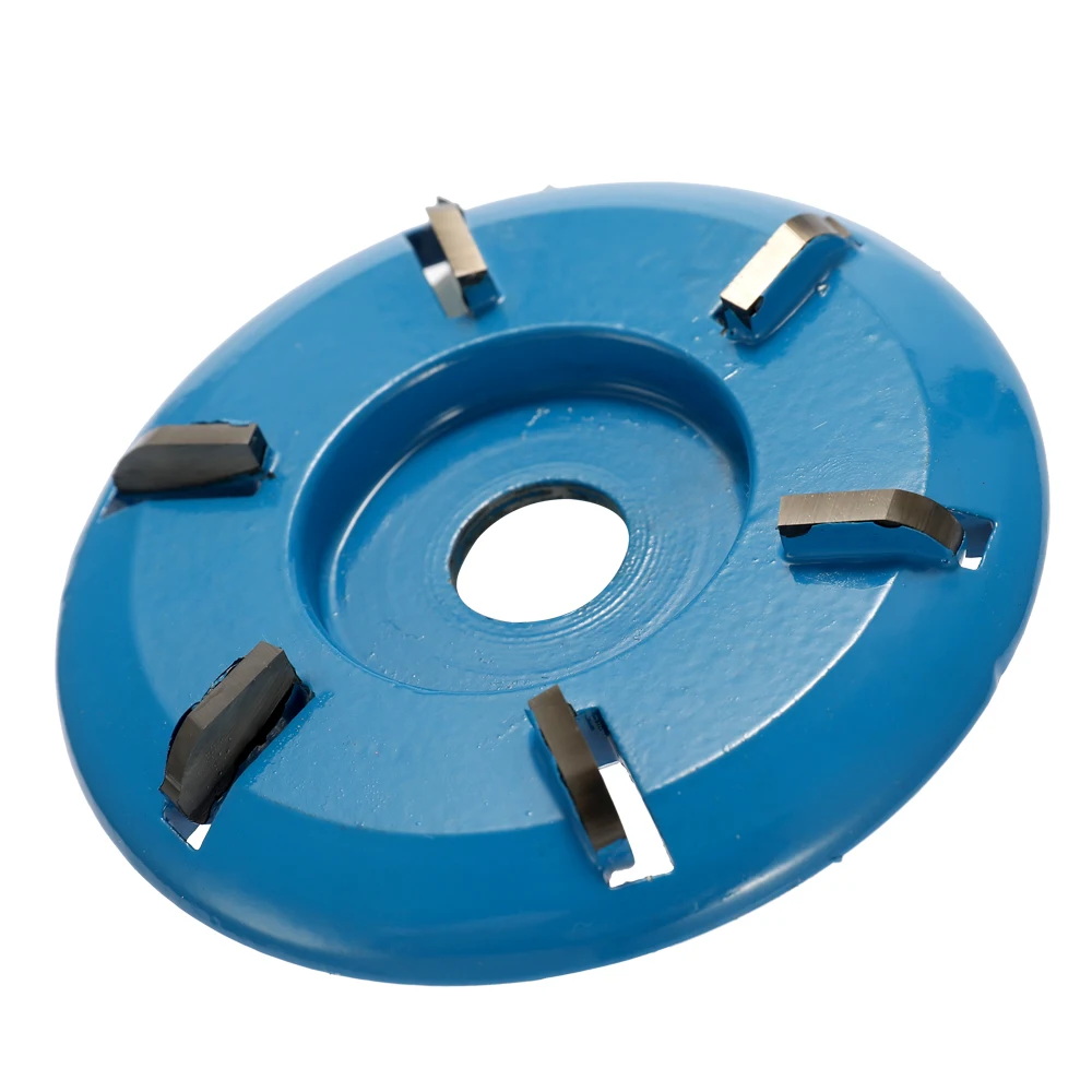 

Polishing 3&6 Teeth Power Wood Carving Disc Tool Milling Cutter 90mm Diameter 16mm Bore Angle Grinder Angle Grinder Attachment