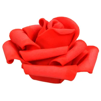 

New 100PCS Foam Rose Flower Bud Wedding Party Decorations Artificial Flower Diy Craft Red