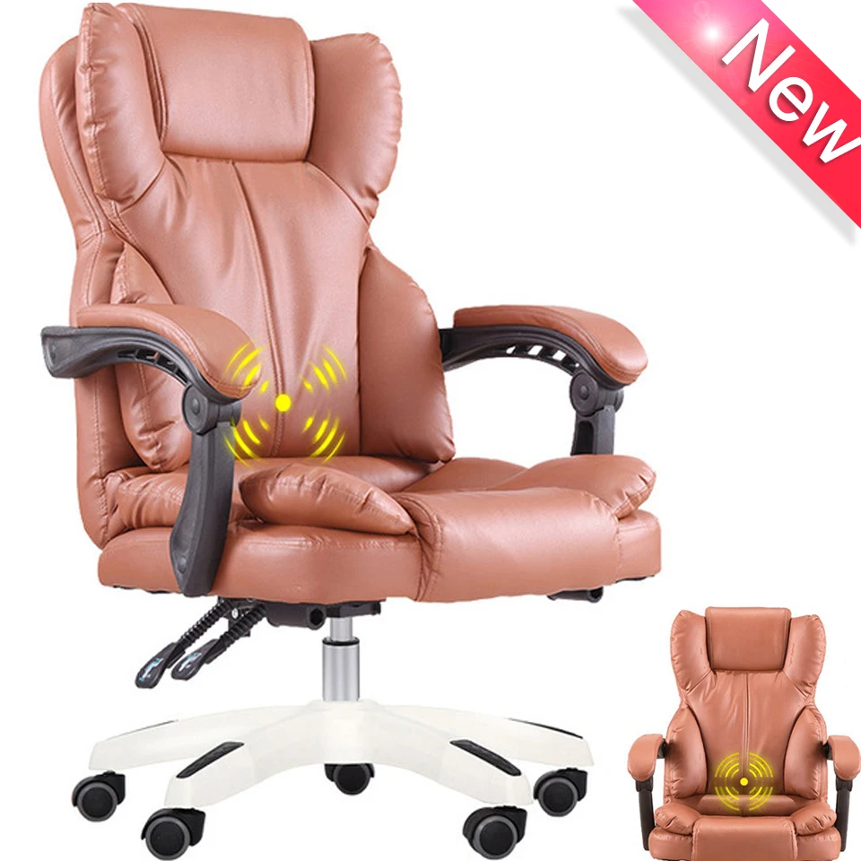 Массажное вращающееся мягкое кресло для игр из эко-кожи, диван-кровать для ноутбука, офисное детское кресло для учебы Silla Cadeira Gamer Pouf, кресло для отдыха