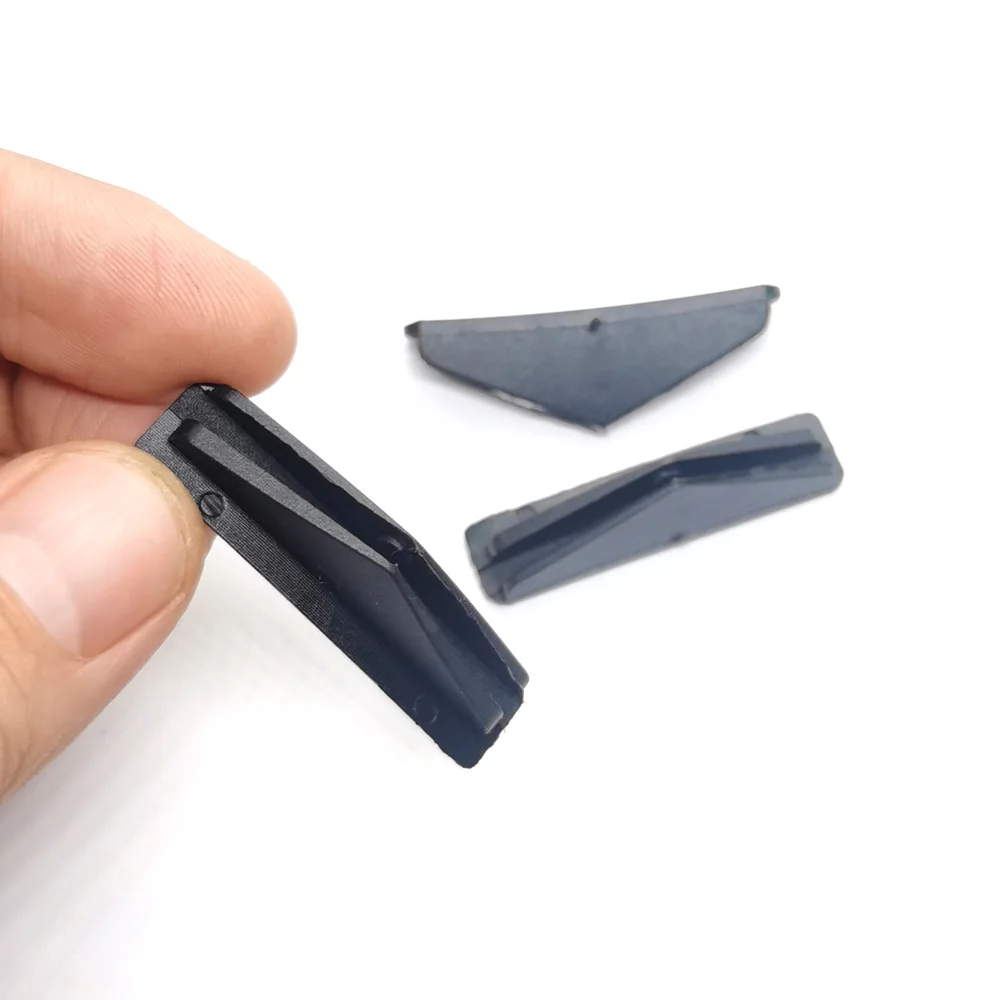 10Pcs Automotive glass Bracket Car Window glass Holder Base Black Retainer Clips