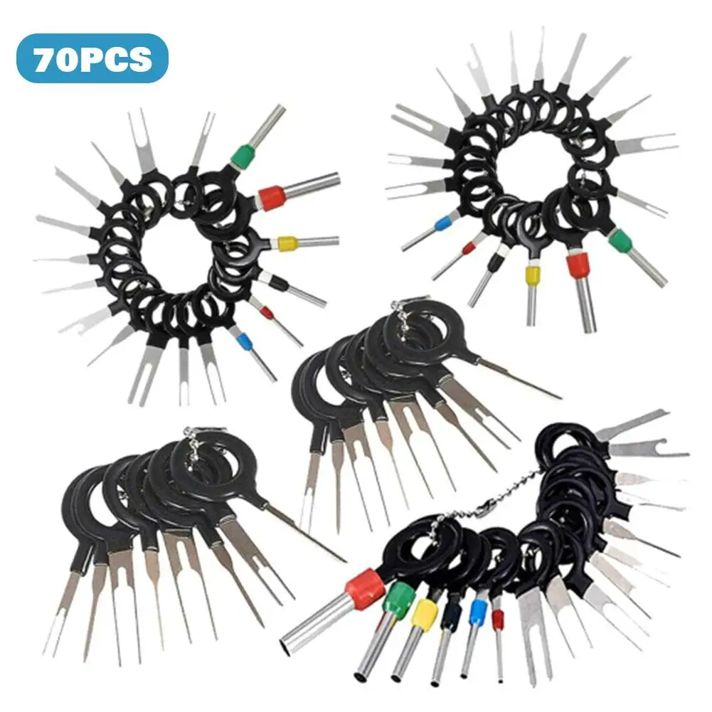 21 Pieces Car Wire Terminal Removal Tool Wiring Extracto Pin Connector