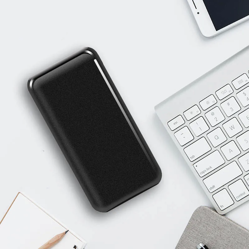 TUOSHIKE внешний аккумулятор 20000 мАч для iPhone 7, 8, XS, MAX, samsung, Xiaomi, huawei, тройной usb-порт, портативный внешний аккумулятор