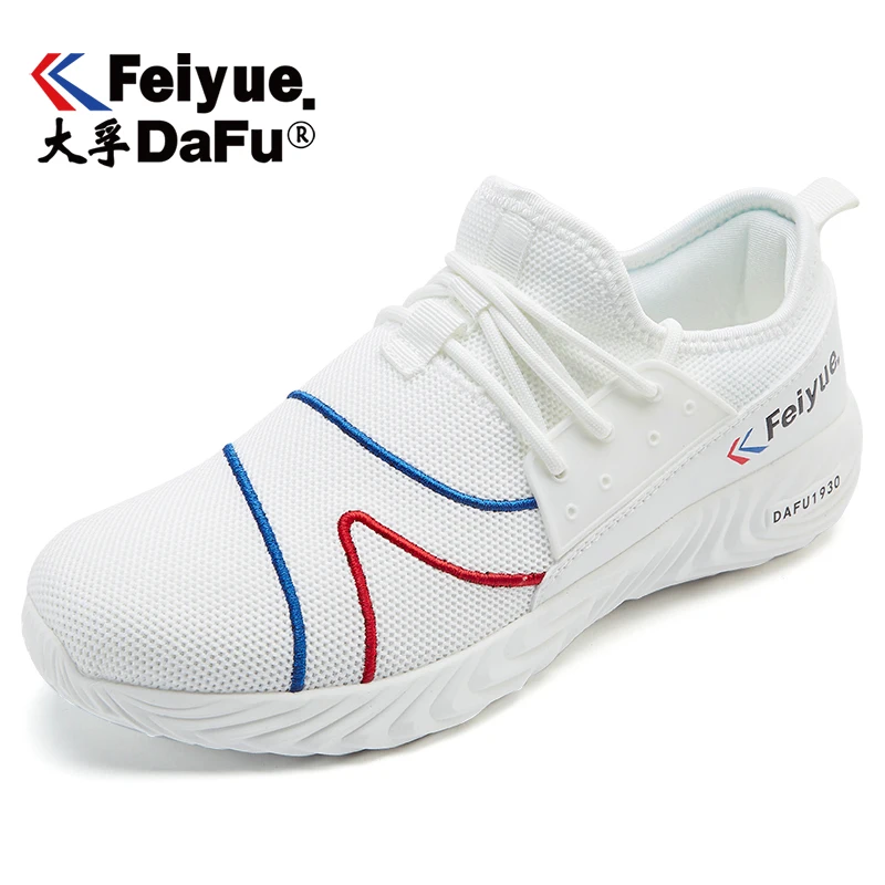 Feiyue/кроссовки; 7020 повседневная обувь из сетчатого материала; Мужская и женская обувь; дышащие легкие удобные кроссовки; 3 цвета;