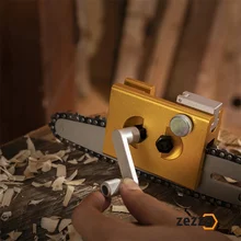 Apontador de dentes para motosserra portátil apontador de dentes apontadores duráveis para correntes serras máquina de moer para serras de corrente